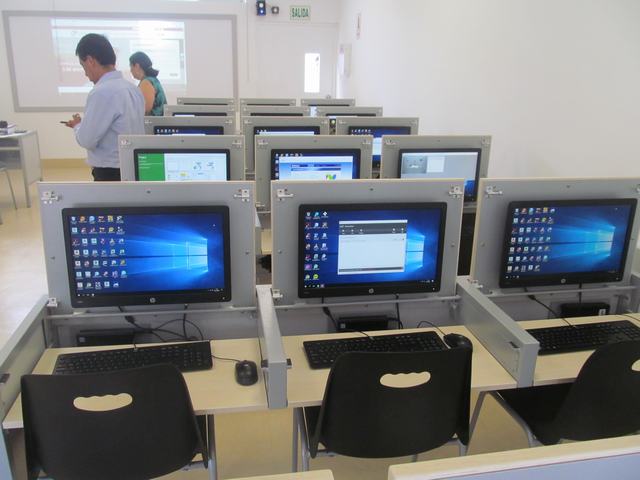 Laboratorio de cómputo