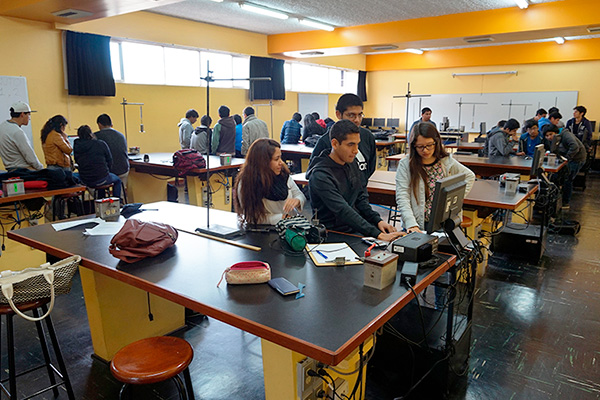 Laboratorio de Física