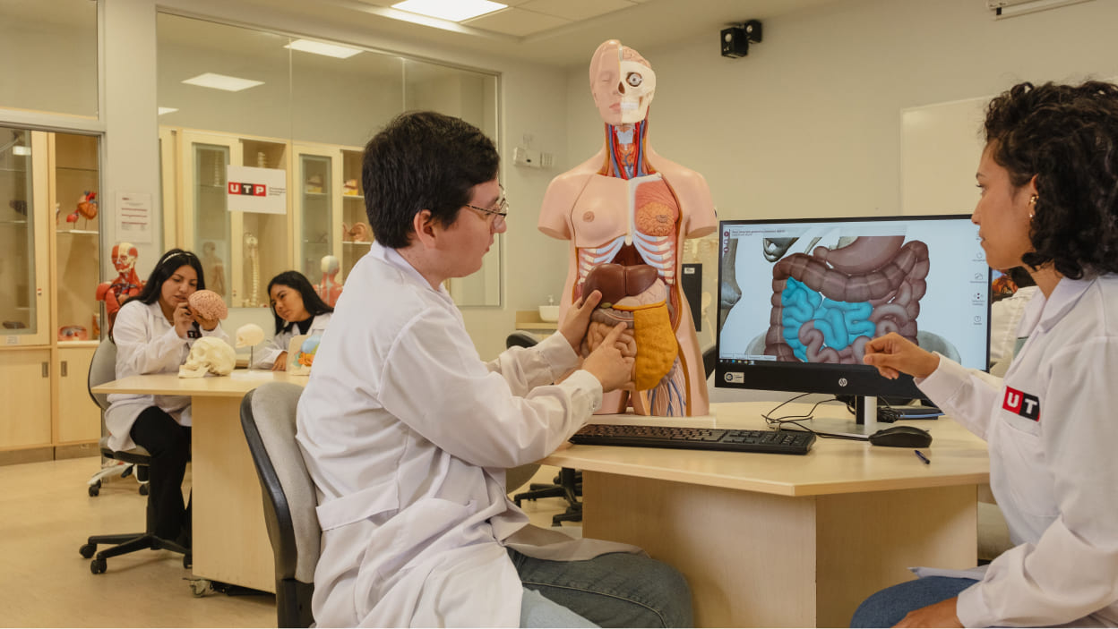 Laboratorio de simulación clínica